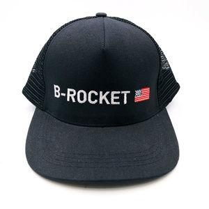 BELL & ROSS B-Rocket Hat / Baseball Cap in Black